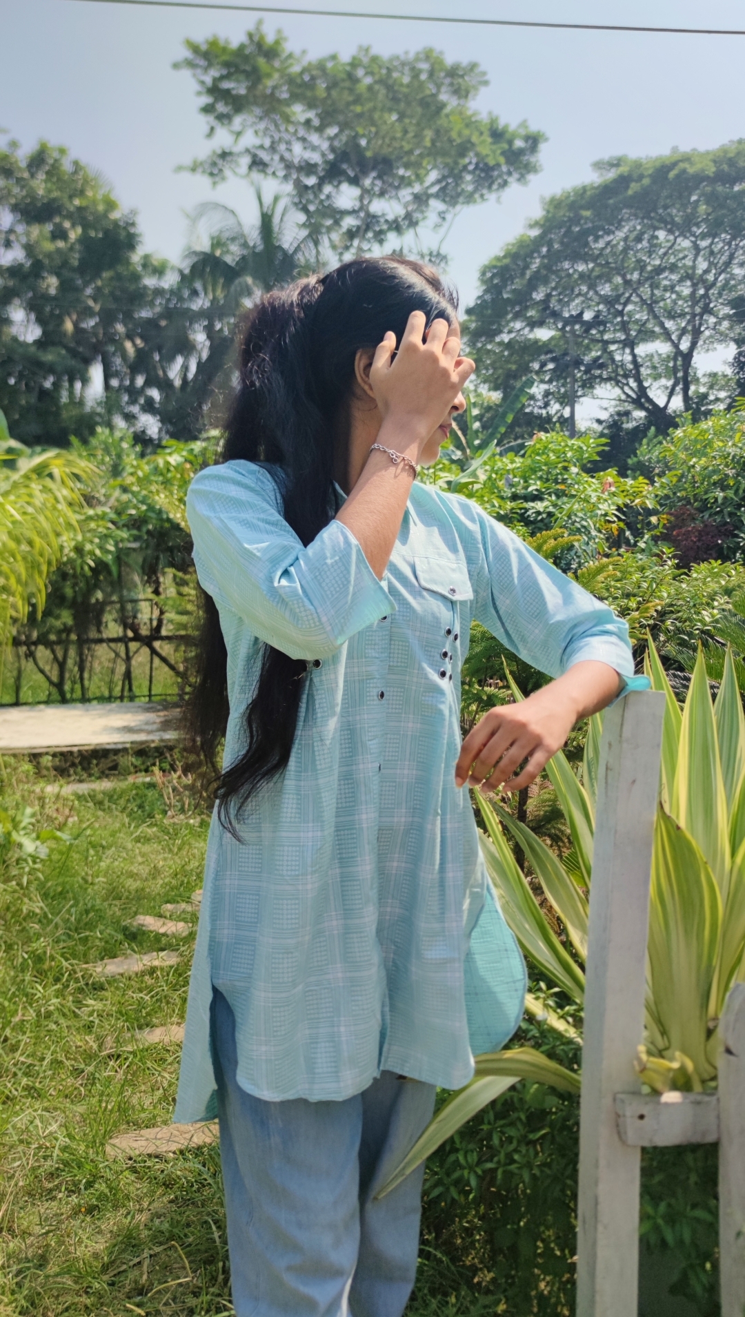 Top trendy shirt type kurti style_img_2