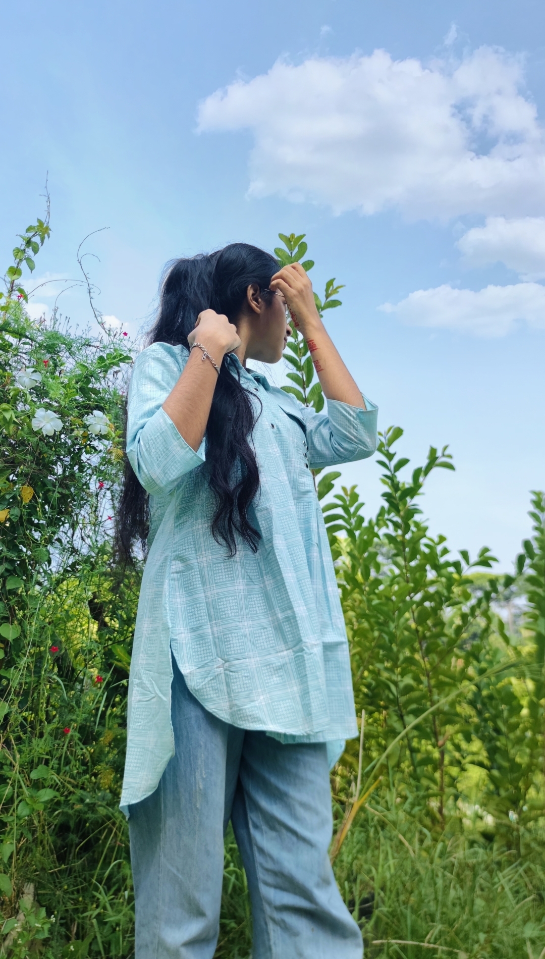 Top trendy shirt type kurti style_img_1