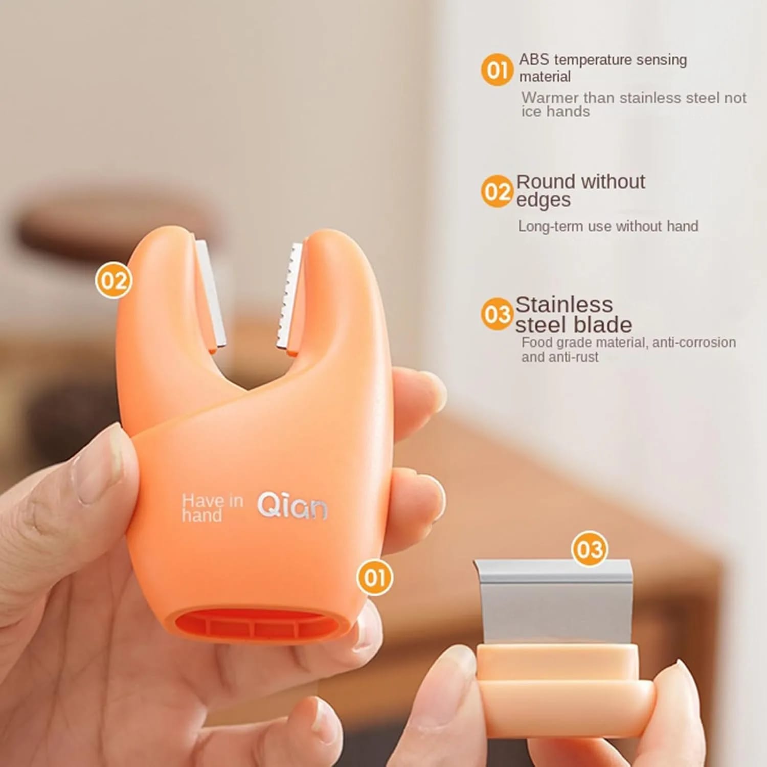 Home, Restaurant, Apartment, Fast Efficient Garlic Skin Remover_img_4