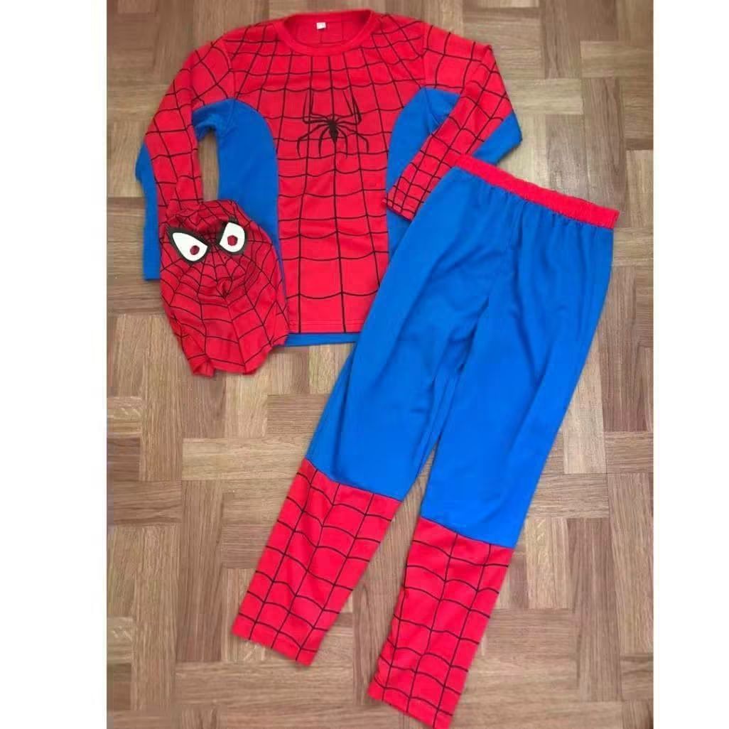 Spiderman Costume for Kids | Spider Man Dress Suit for Boys 2-10 Years_img_5