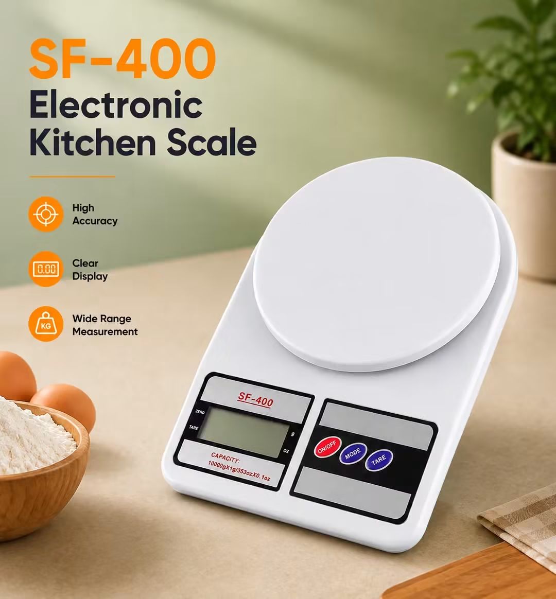 Digital Kitchen Weight Scale – High Precision Food Measuring Scale_img_6