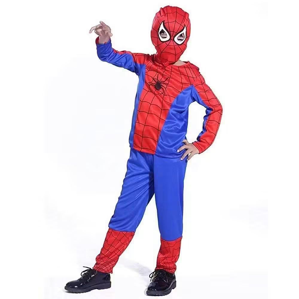 Spiderman Costume for Kids | Spider Man Dress Suit for Boys 2-10 Years_img_1