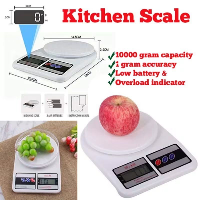 Digital Kitchen Weight Scale – High Precision Food Measuring Scale_img_5