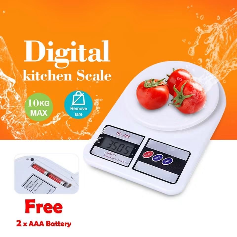 Digital Kitchen Weight Scale – High Precision Food Measuring Scale