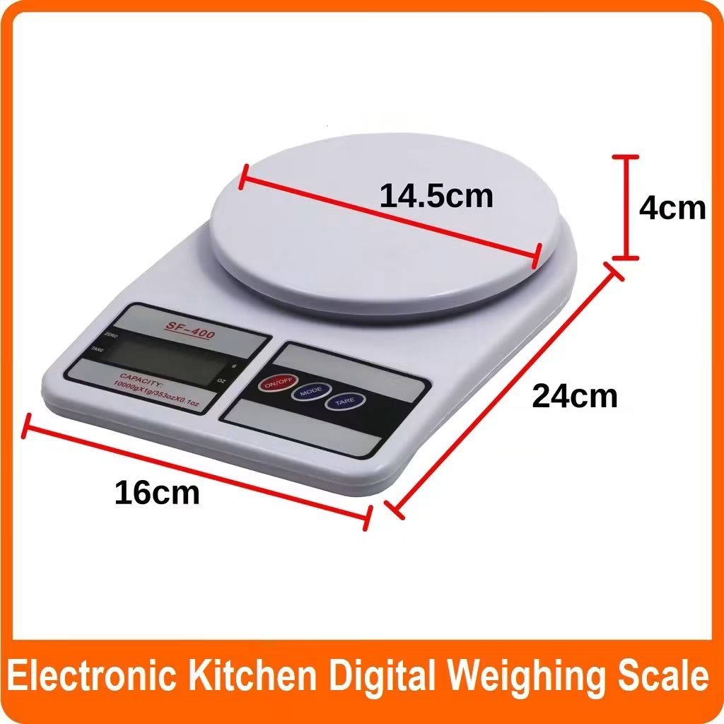 Digital Kitchen Weight Scale – High Precision Food Measuring Scale_img_3