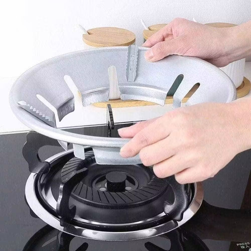 Energy Saving Gas Stove Cover, Energy Saving Gas Stove Cover Windproof Disk Windshield Bracket