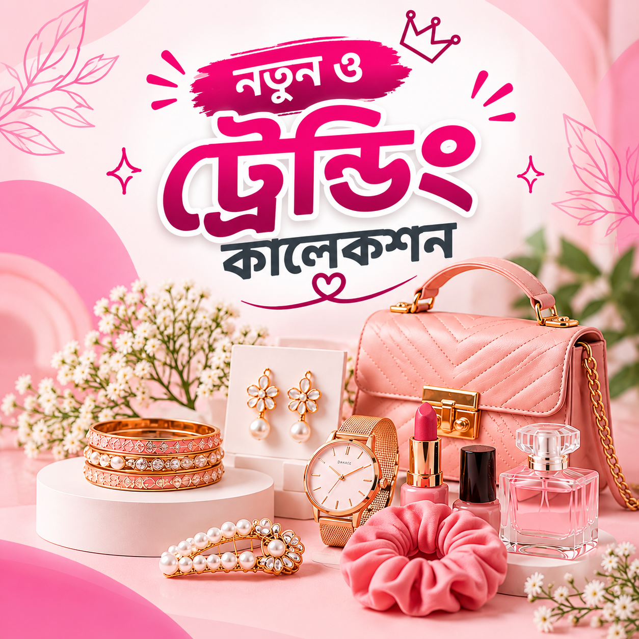নতুন ও ট্রেন্ডিং কালেকশন
