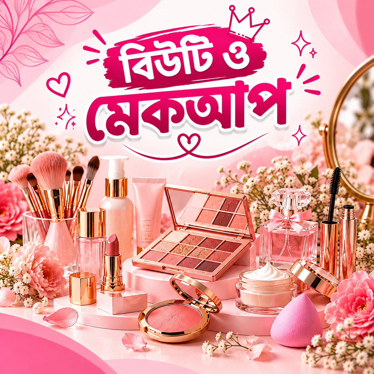 বিউটি ও মেকআপ