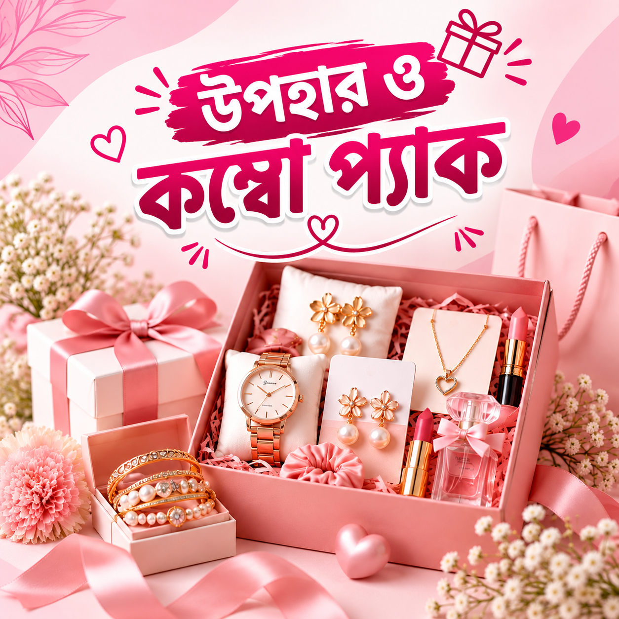উপহার ও কম্বো প্যাক