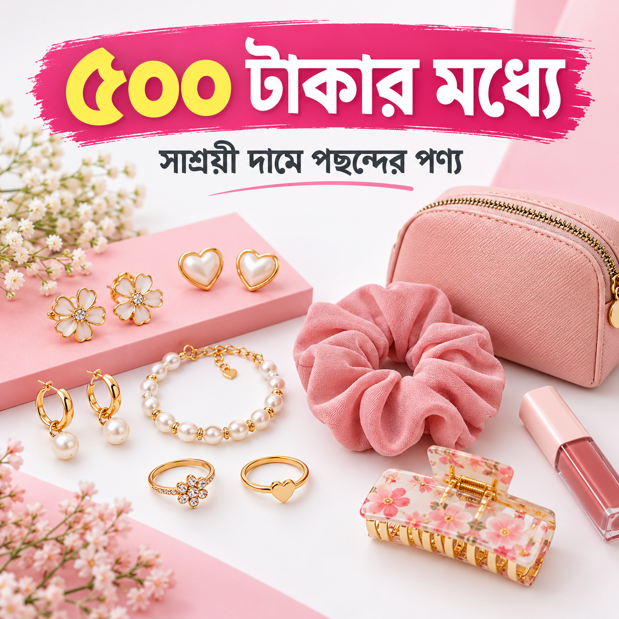 ৫০০ টাকার মধ্যে
