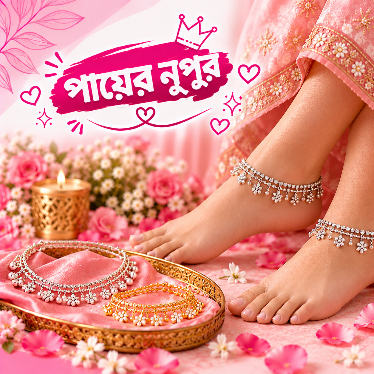 পায়ের নূপুর
