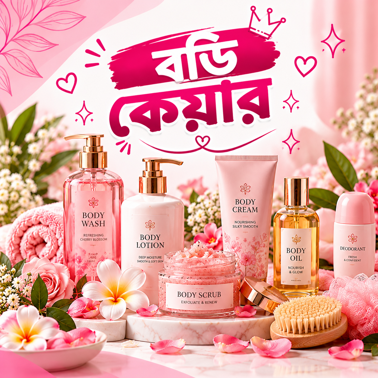 বডি কেয়ার