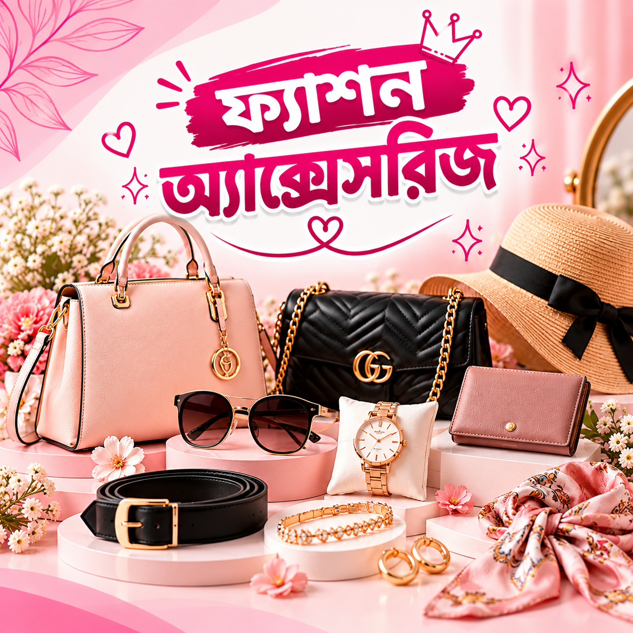 ফ্যাশন অ্যাক্সেসরিজ
