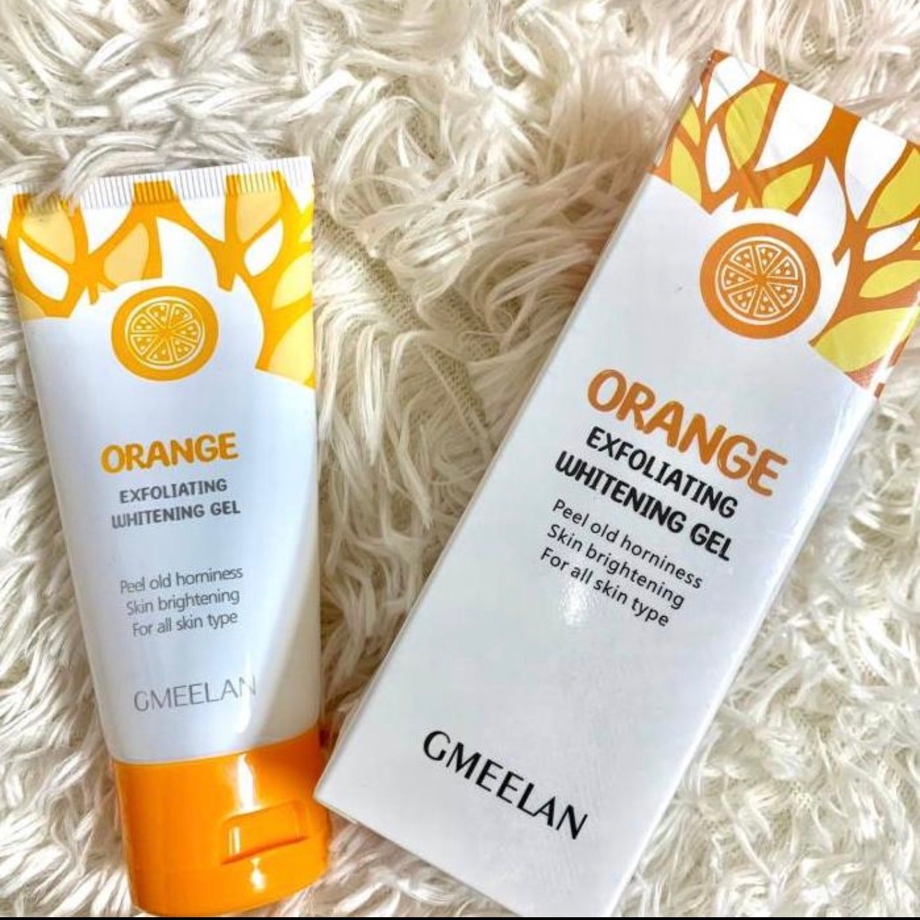 Orange Exfoliating Whitening Gel_img_3