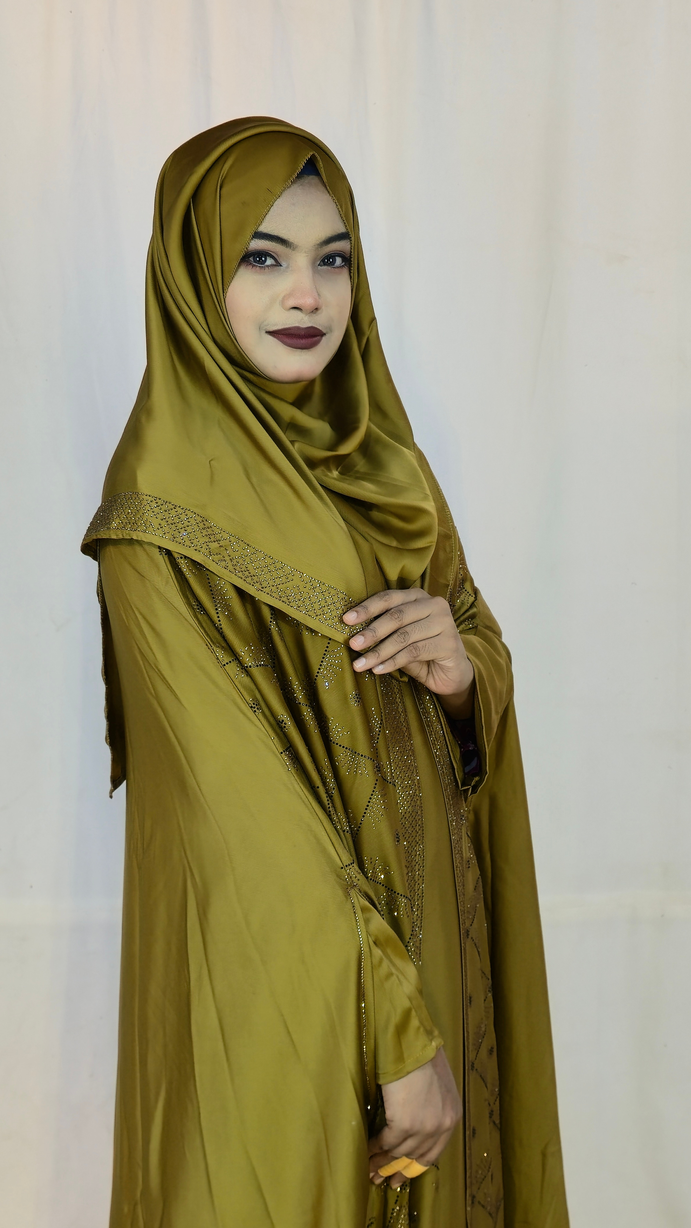 Ghuri Contrast Pocket Slive - Image 9