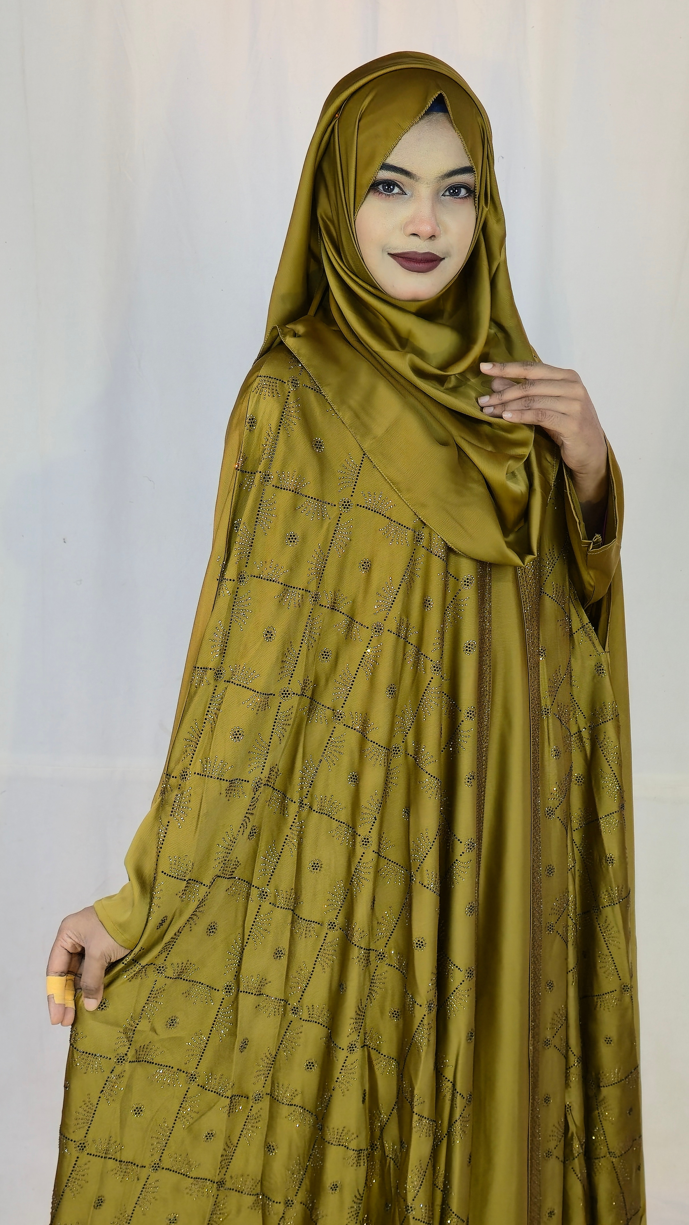 Ghuri Contrast Pocket Slive - Image 8