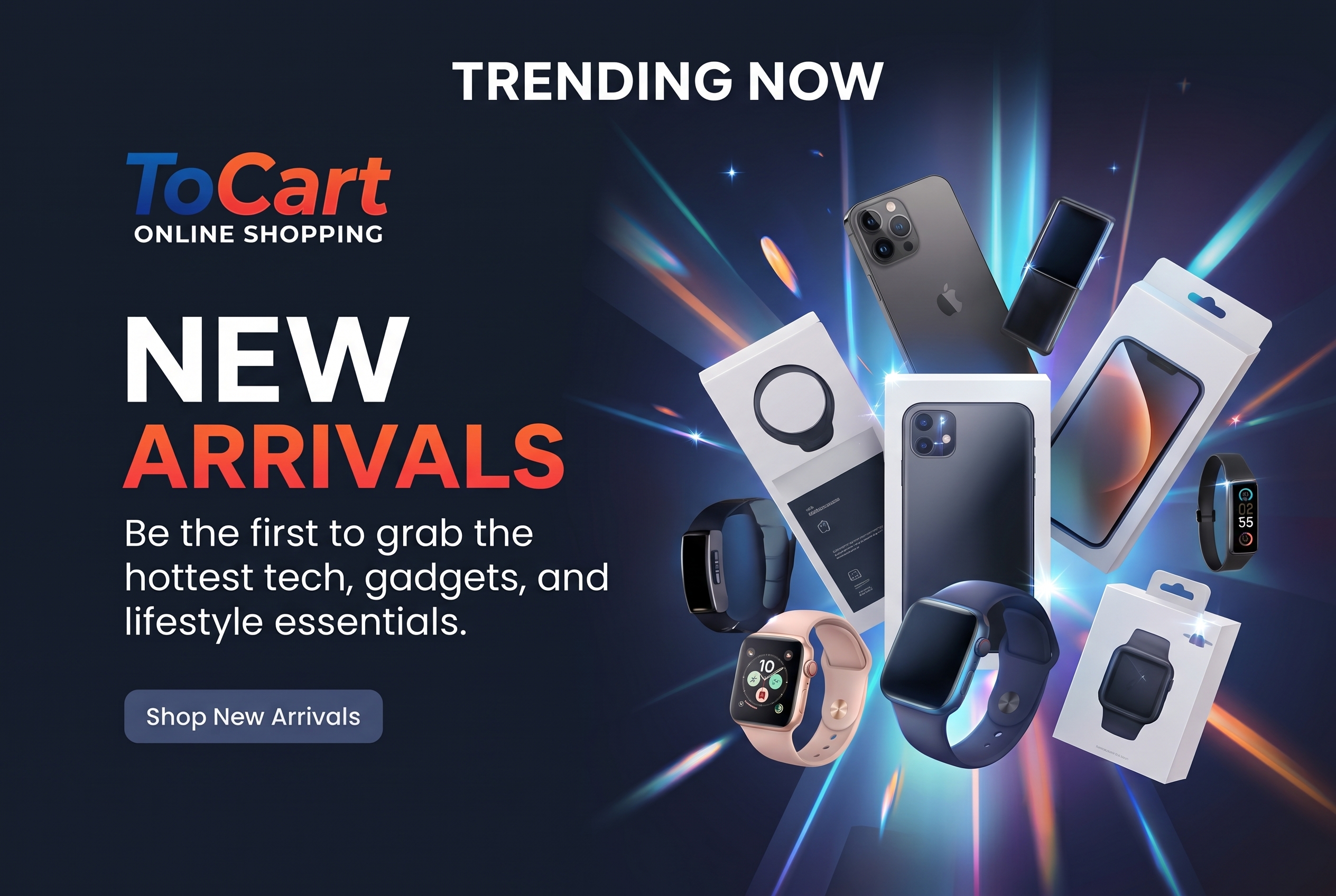 Trending & New Arrivals