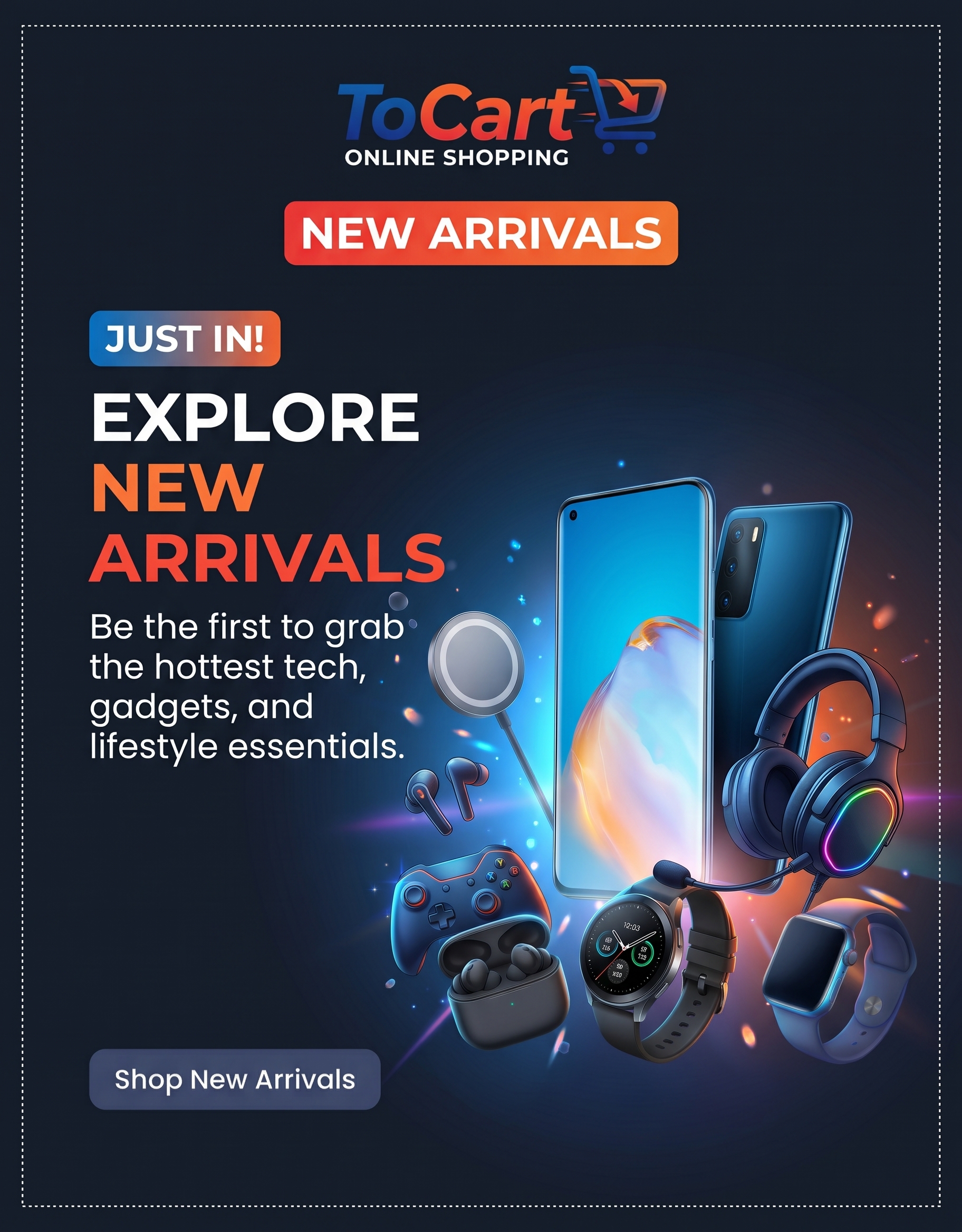 Ultimate Tech & Smart Gadgets (General New Arrivals)