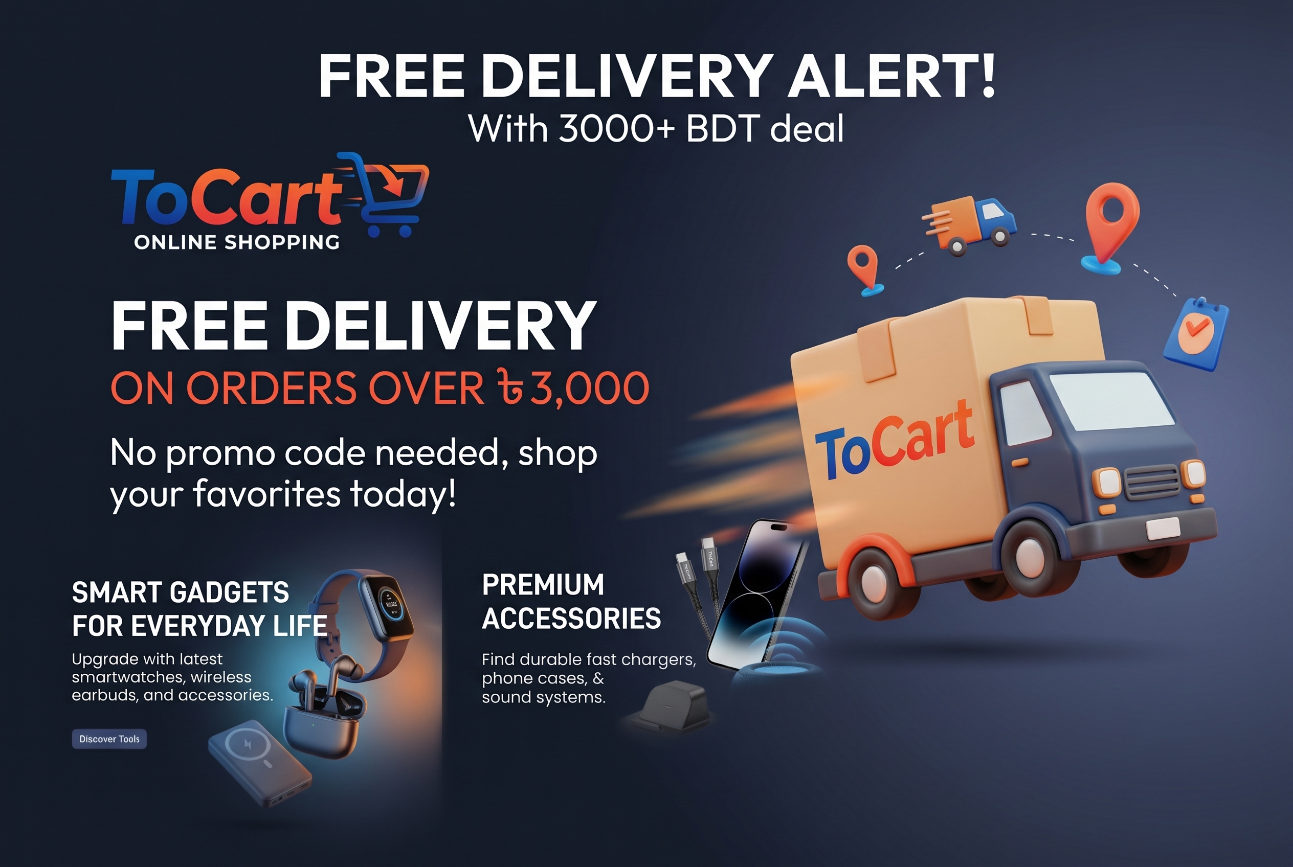 Free Delivery Offer