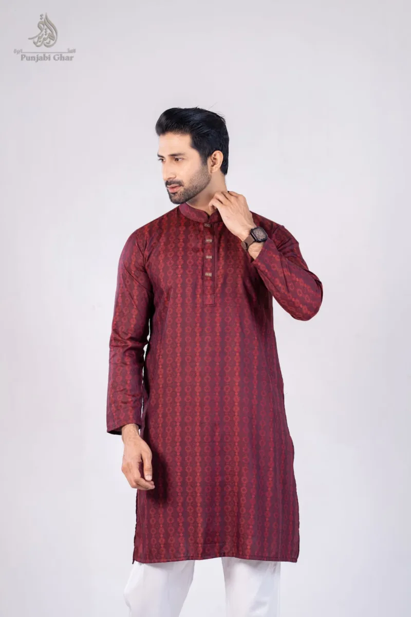 প্রিমিয়াম প্রিন্টের পাঞ্জাবি