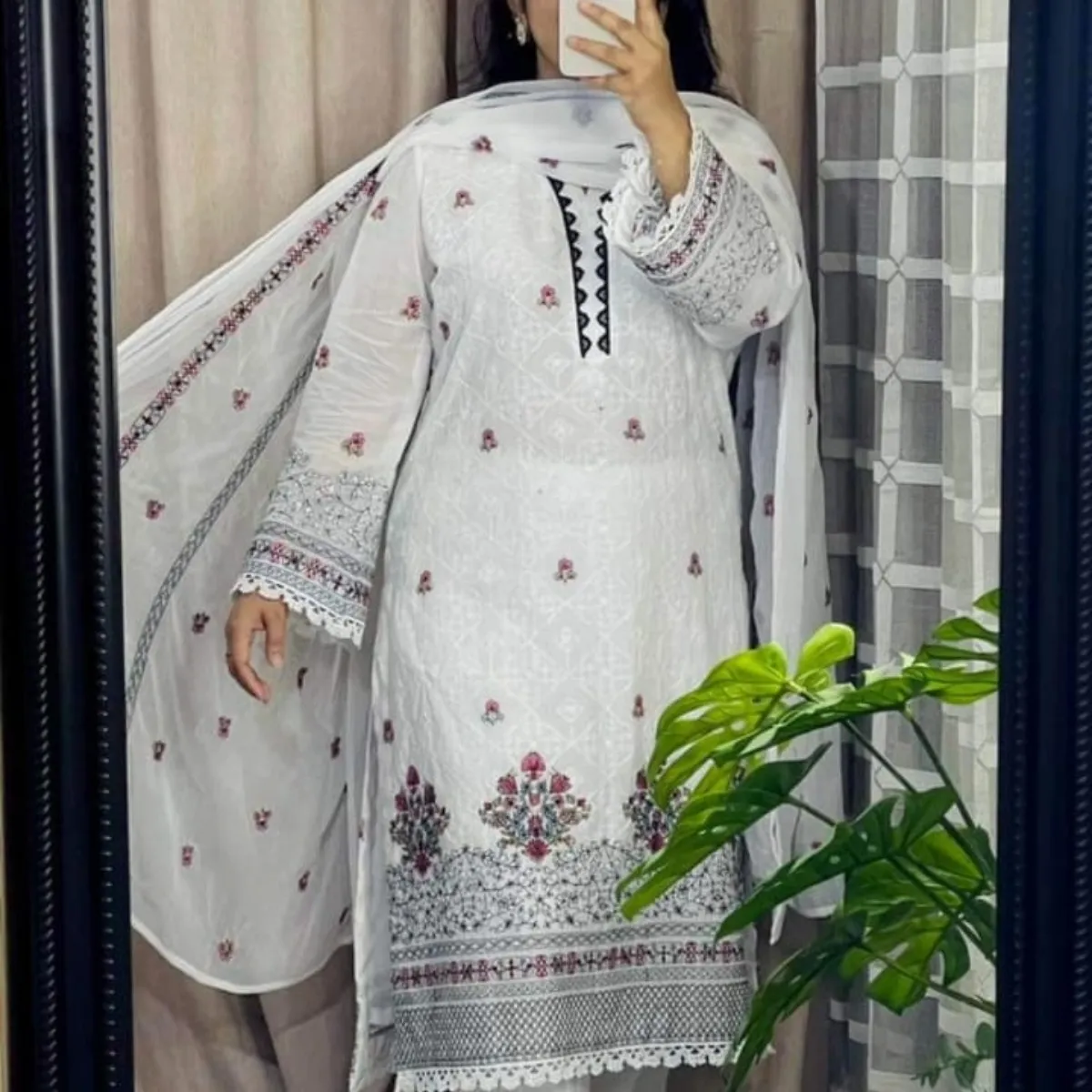 Premium Cotton 3 Piece