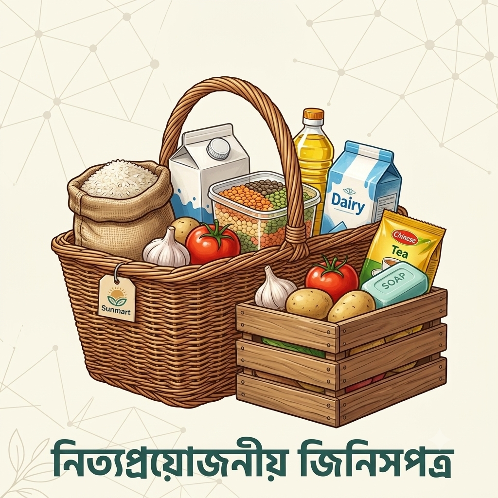 নিত্যপ্রয়োজনীয় বাজার