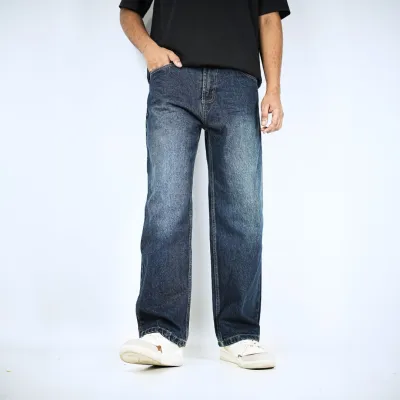 Prime Baggy Denim Pant (Azure Grain Blue)_img_0