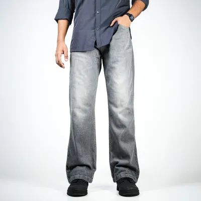 Premium Denim Boot-Cut Pant (Prime Ash)_img_0