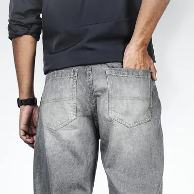Premium Denim Boot-Cut Pant (Prime Ash)_img_1