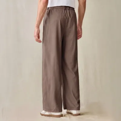 Premium Baggy Formal pant (Warm Grey)_img_4