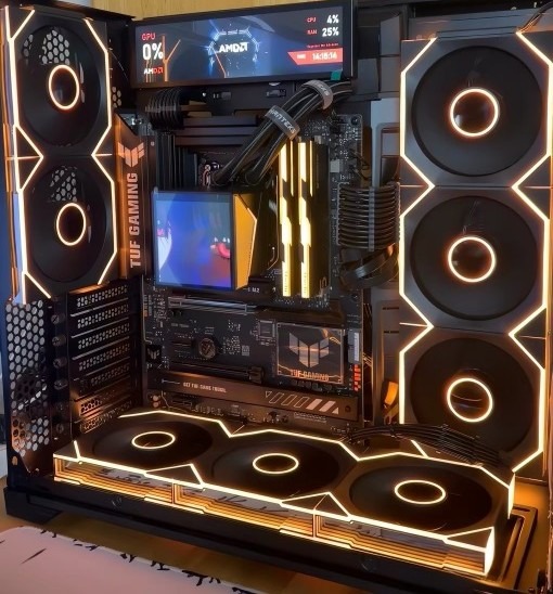 Kryoteq One Link KOL120 Block Fan thumbnail 2