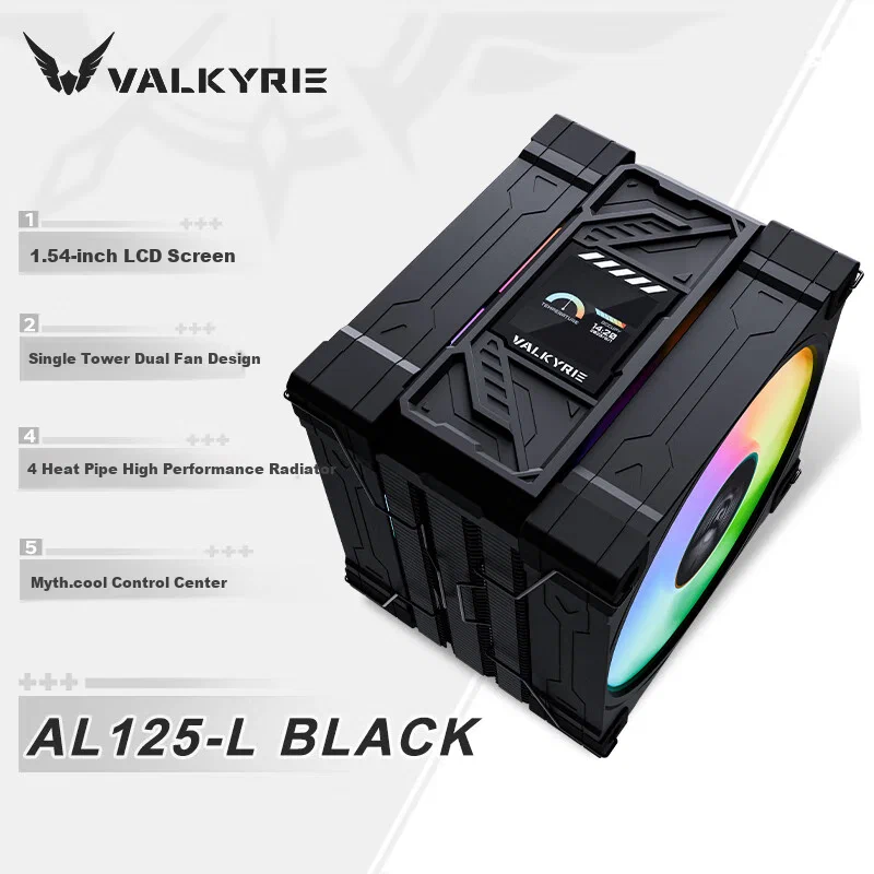 Valkyrie AL125L CPU Cooler thumbnail 3