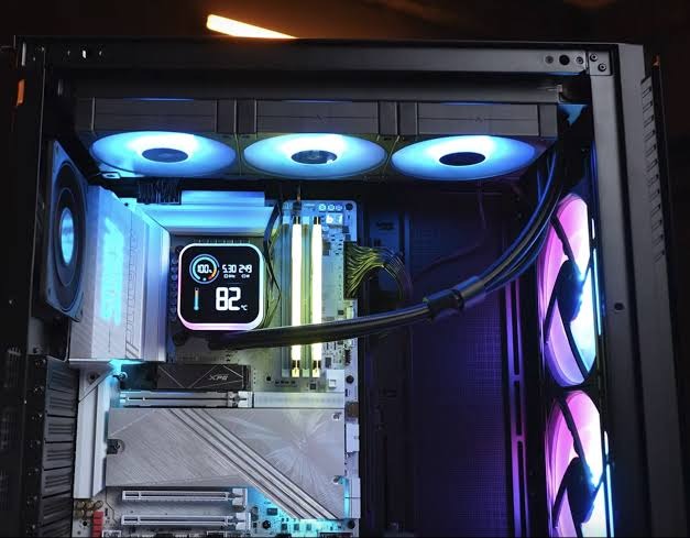 DeepCool LQ360 ULTRA 360mm ARGB Liquid CPU Cooler With Display thumbnail 4