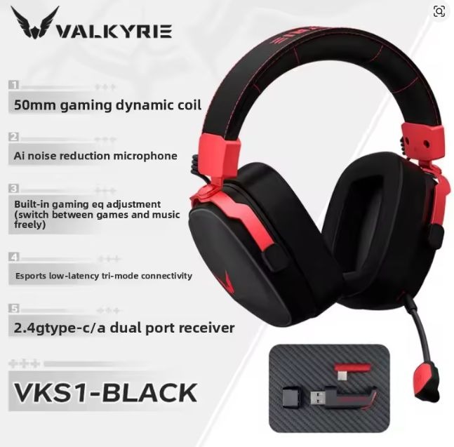 VALKYRIE VKS1 Gaming Headset thumbnail 3