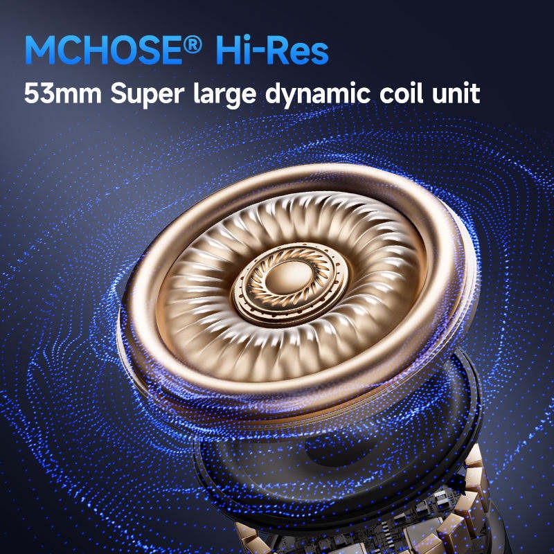 MCHOSE V9 Pro Wireless Gaming Headset thumbnail 3