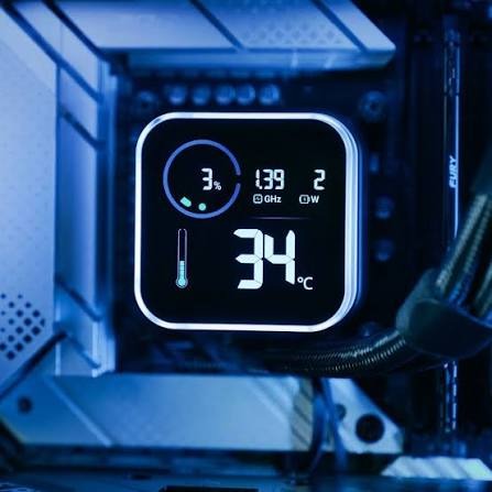 DeepCool LQ360 ULTRA 360mm ARGB Liquid CPU Cooler With Display