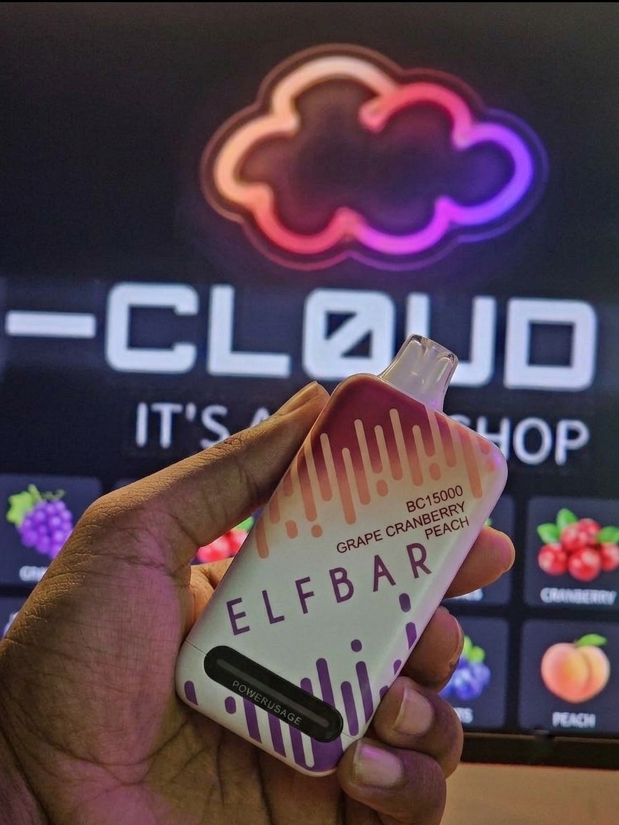 Elfbar BC15000k Puff Disposable Vape