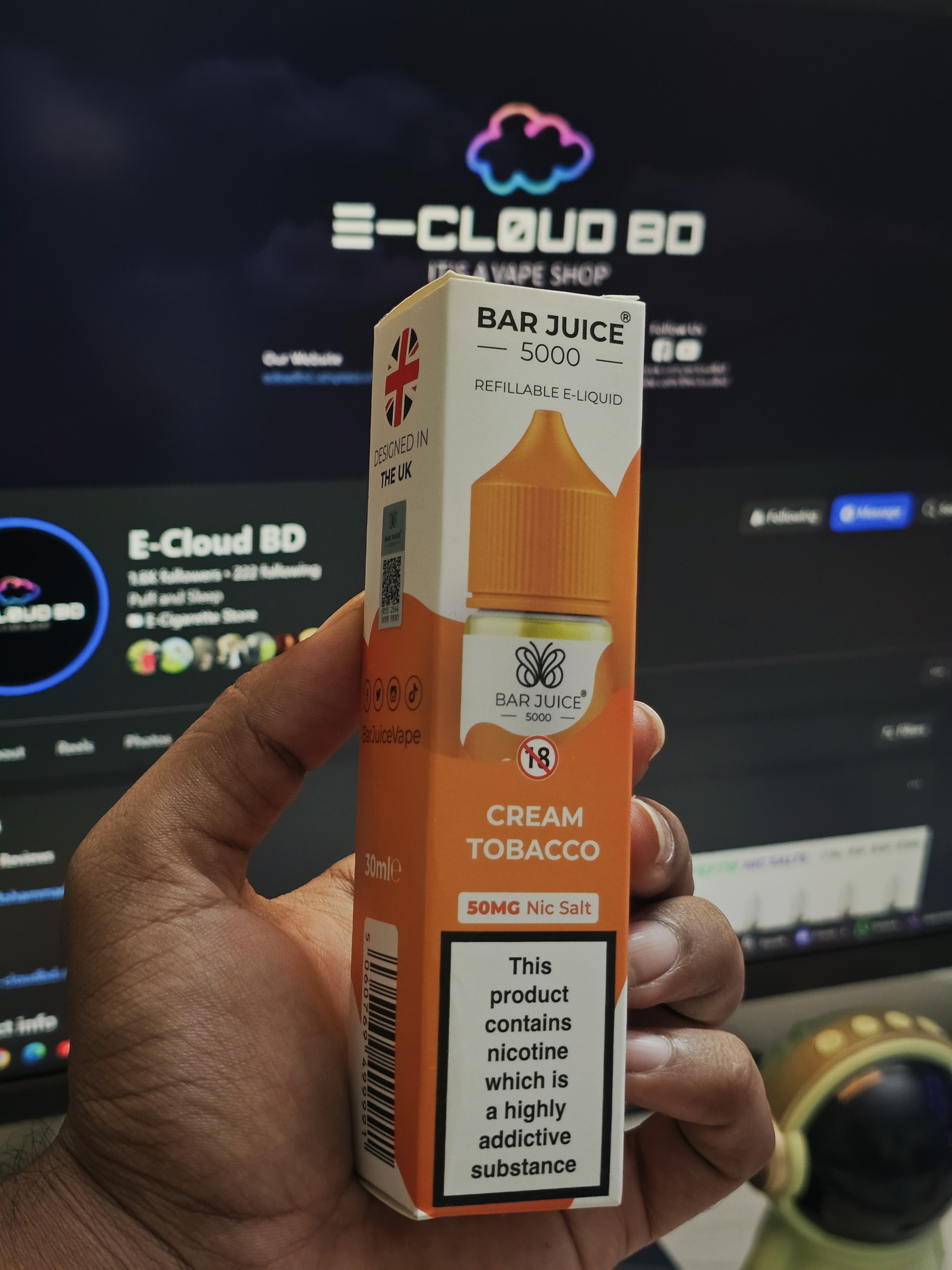 Bar Juice 30ml Nicsalt (From UK 🇬🇧)_img_7