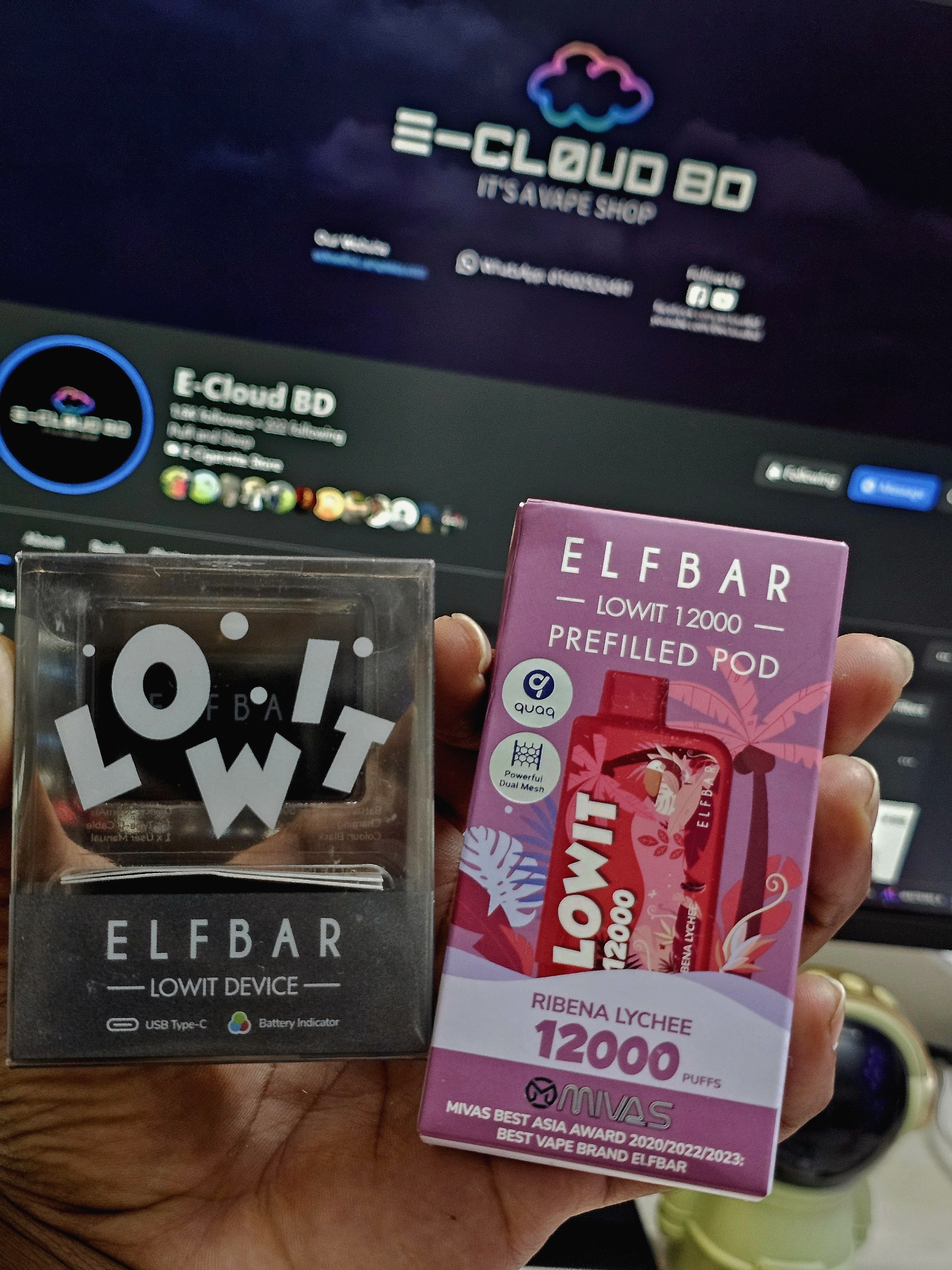 Elfbar Lowit 12000 puff Disposable_img_5