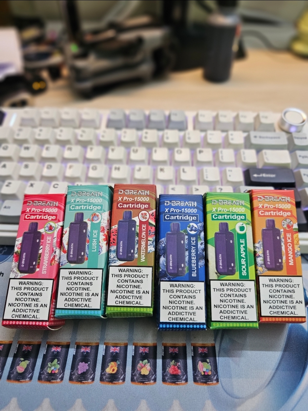 Dbreath X15k Cartridges