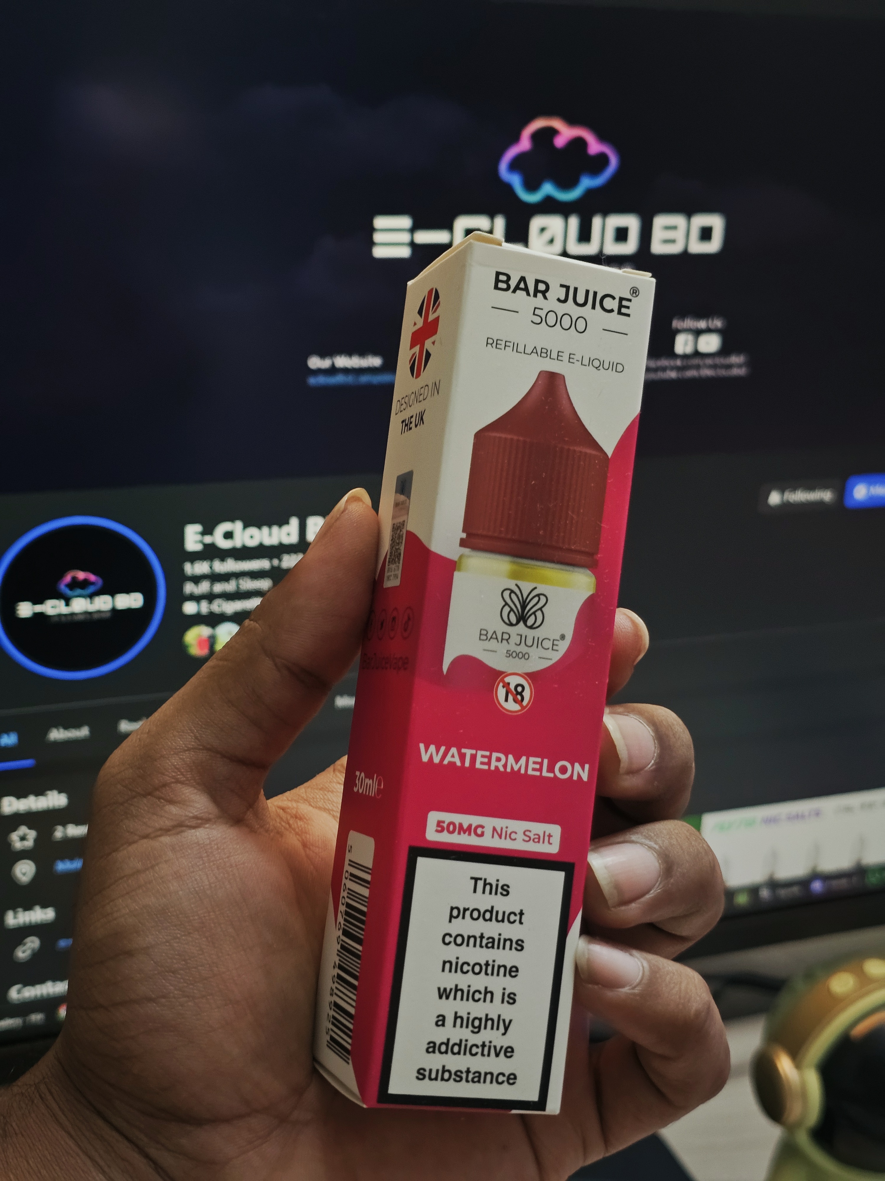 Bar Juice 30ml Nicsalt (From UK 🇬🇧)_img_5