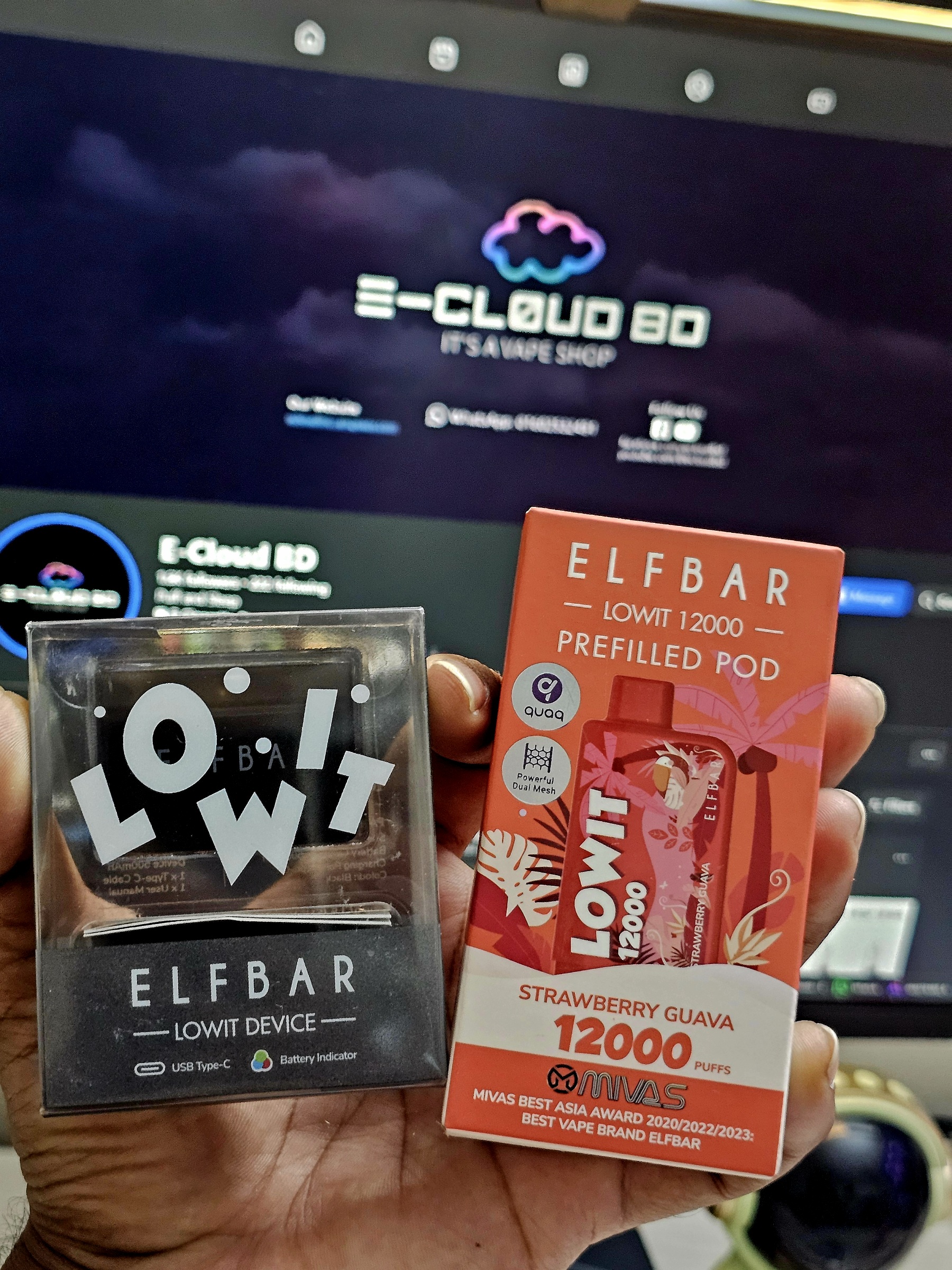 Elfbar Lowit 12000 puff Disposable_img_1