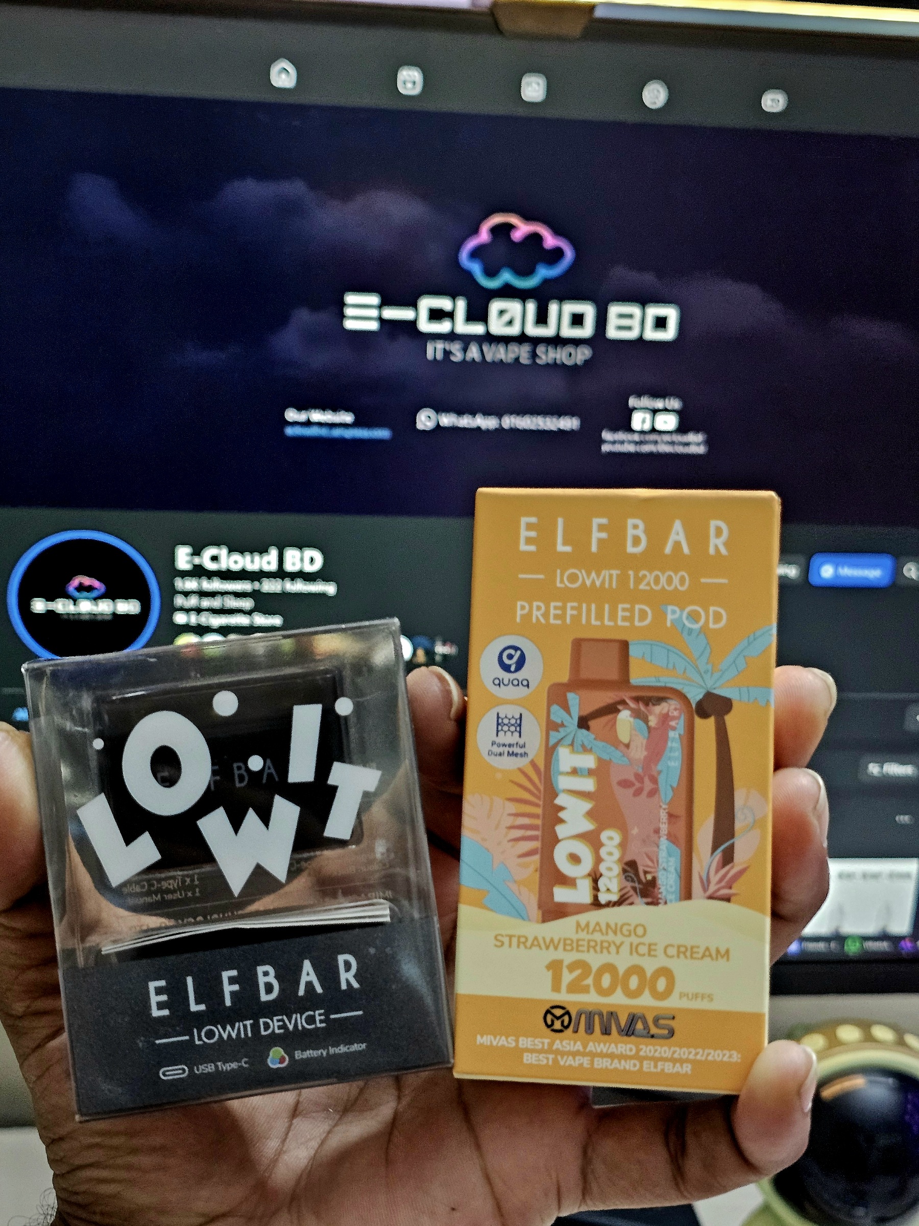 Elfbar Lowit 12000 puff Disposable_img_4