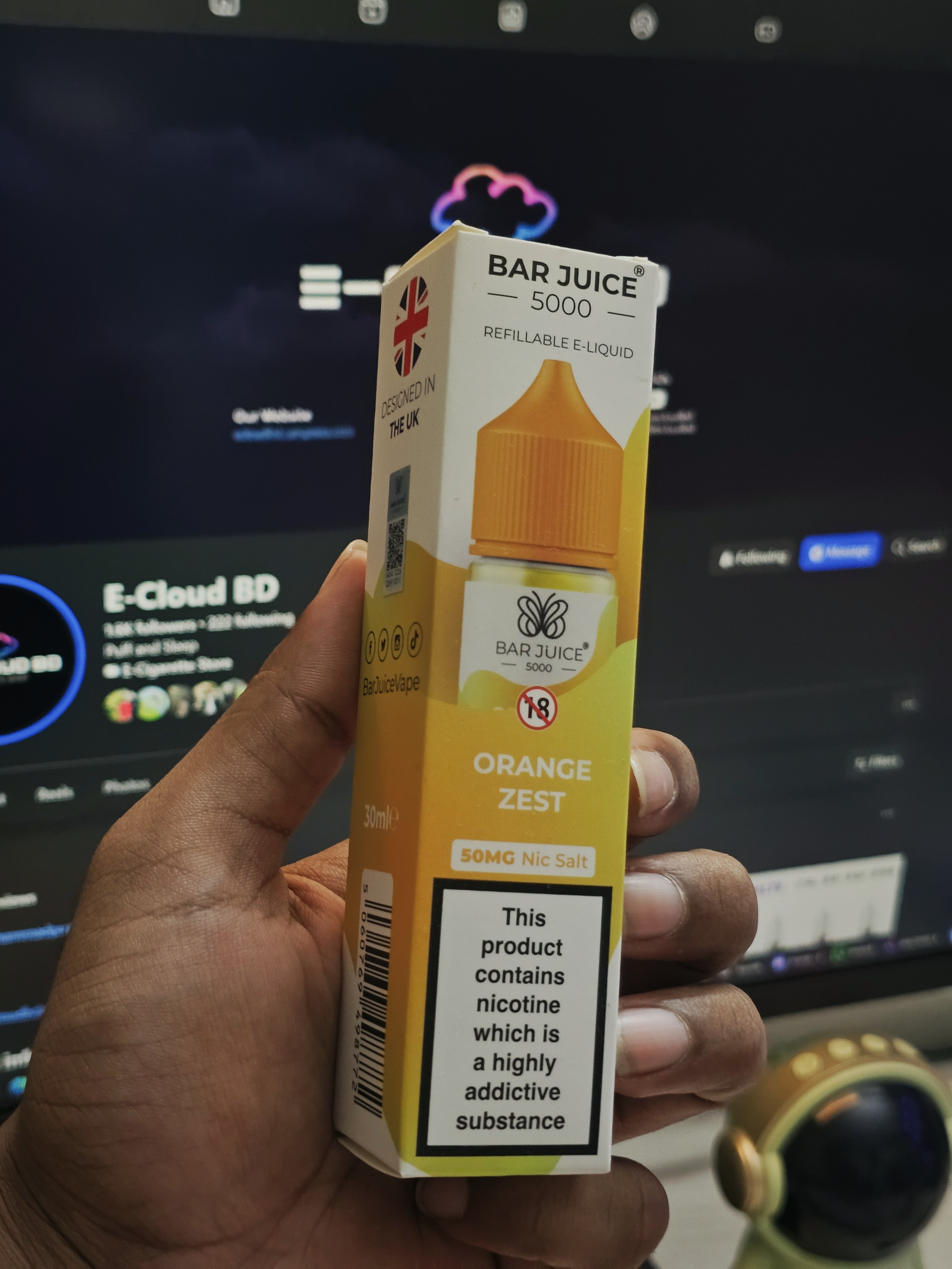 Bar Juice 30ml Nicsalt (From UK 🇬🇧)_img_4