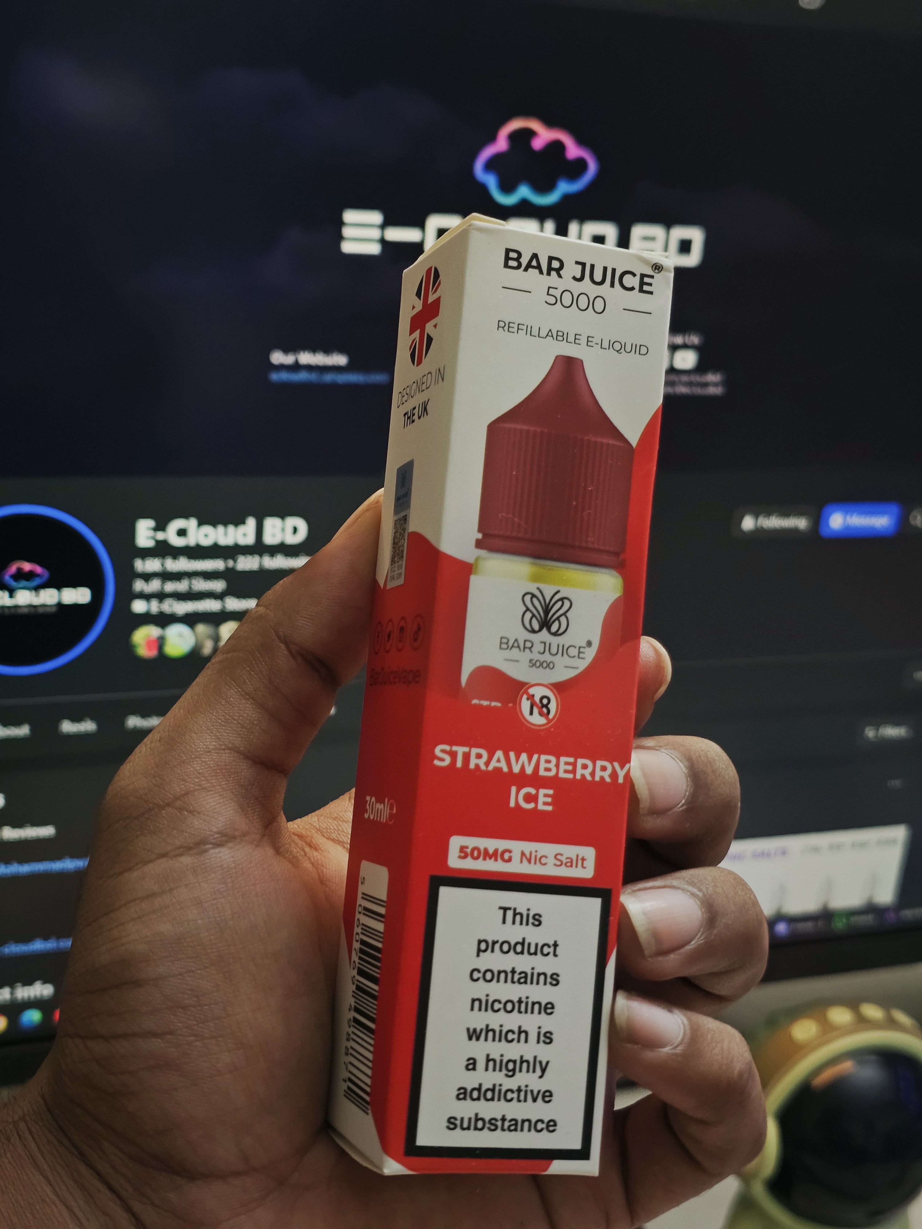 Bar Juice 30ml Nicsalt (From UK 🇬🇧)_img_6
