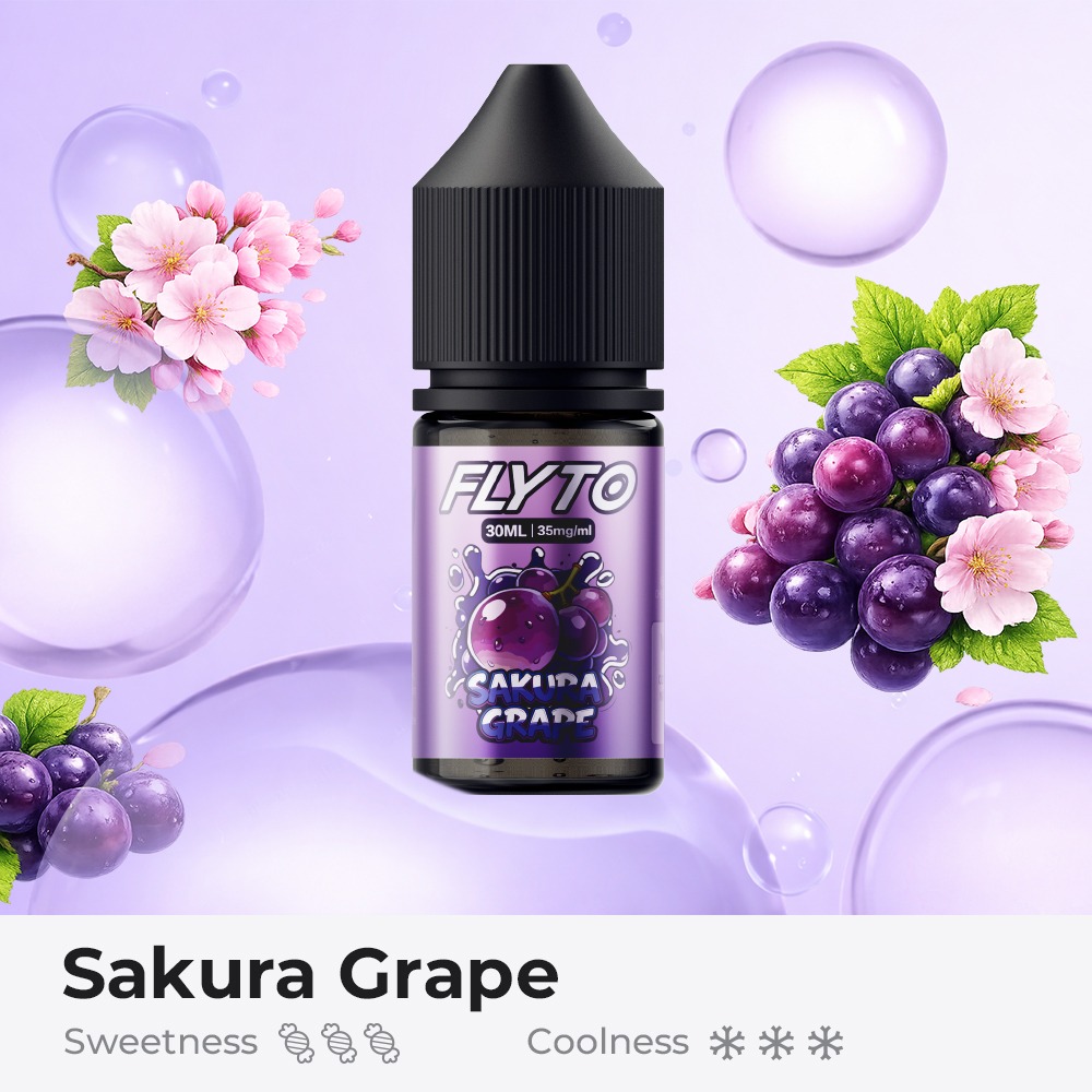 Flyto 30ml Nicsalt (35mg)