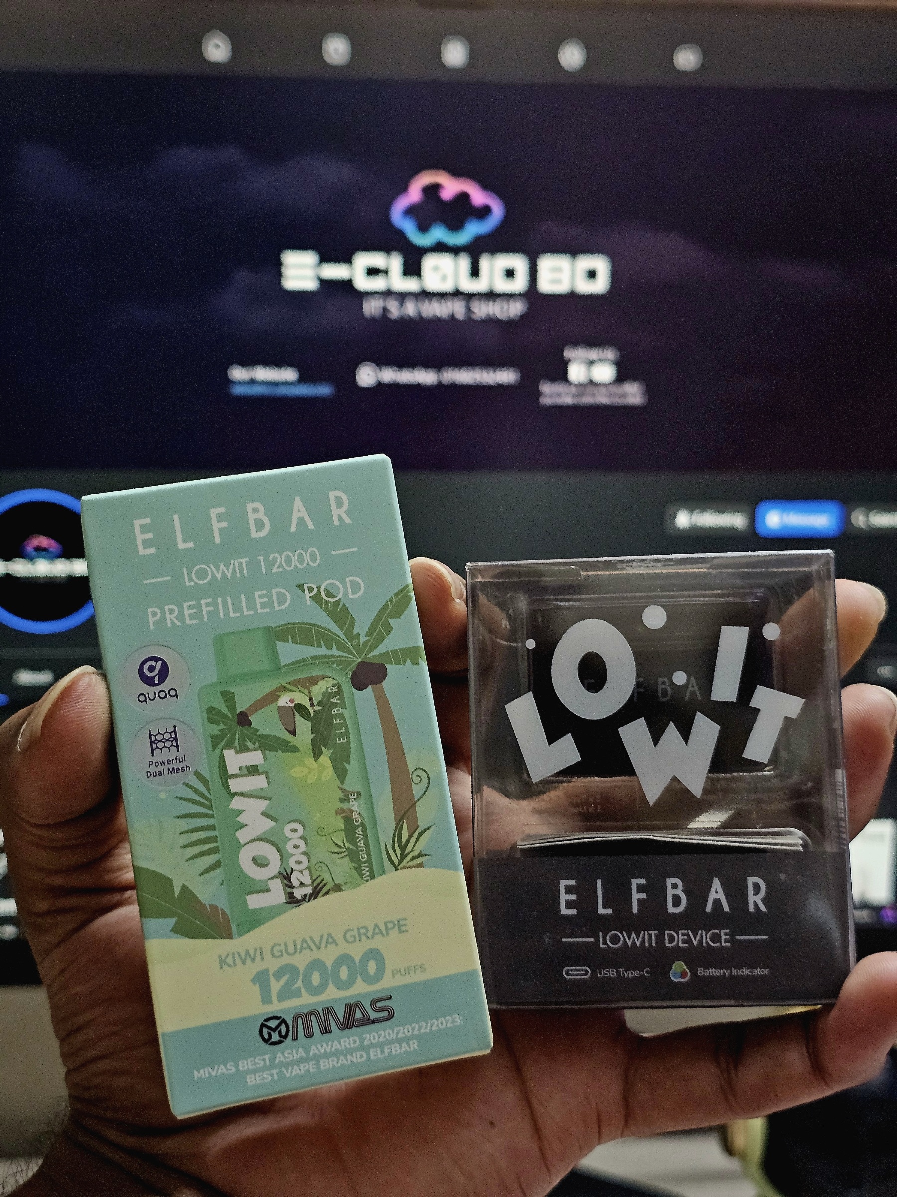 Elfbar Lowit 12000 puff Disposable_img_2