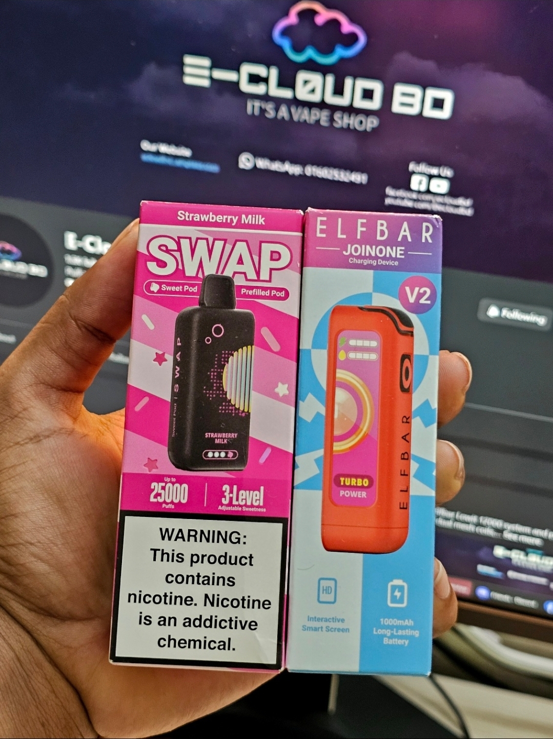 Elfbar Swap 25k Puff Cartridge Only_img_2