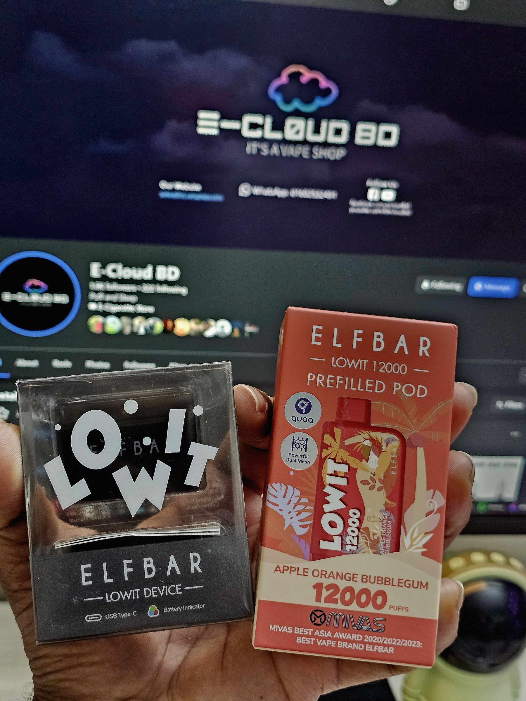 Elfbar Lowit 12000 puff Disposable_img_6
