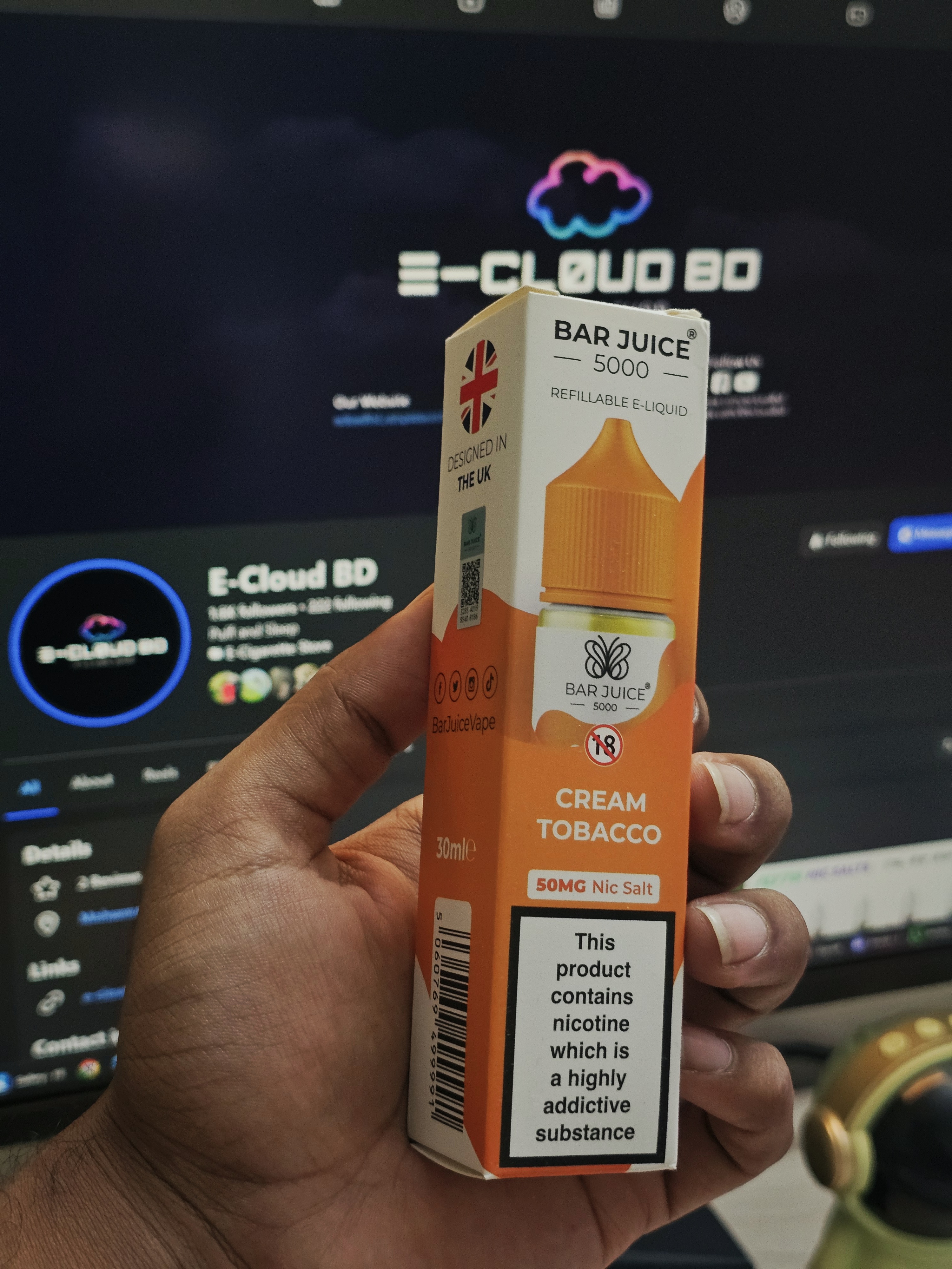 Bar Juice 30ml Nicsalt (From UK 🇬🇧)_img_3